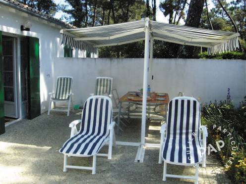 Location maison - Ile De Re Rivedoux Plage