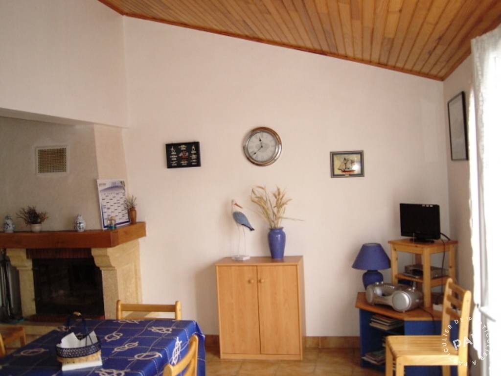 Location - 350 � 1200 &euro; / semaine - Ile De Re Rivedoux Plage