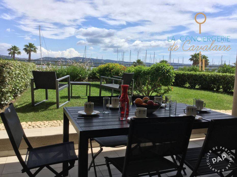 Location Appartement Cavalaire sur Mer 5 personnes dès 110 euros par