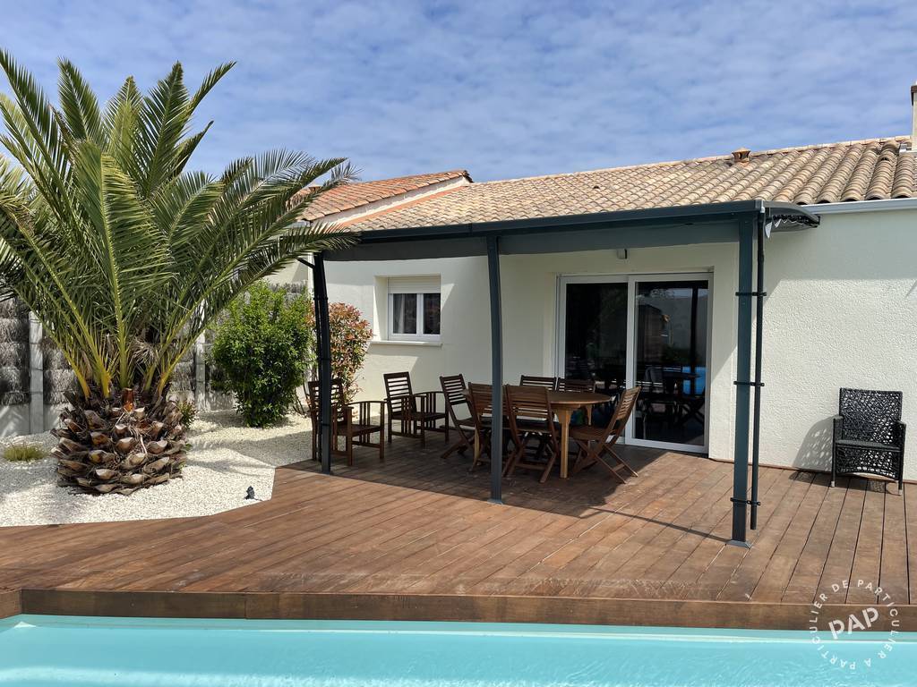 Location Maison Saint Benoist sur Mer 85540 9 personnes dès 392 euros