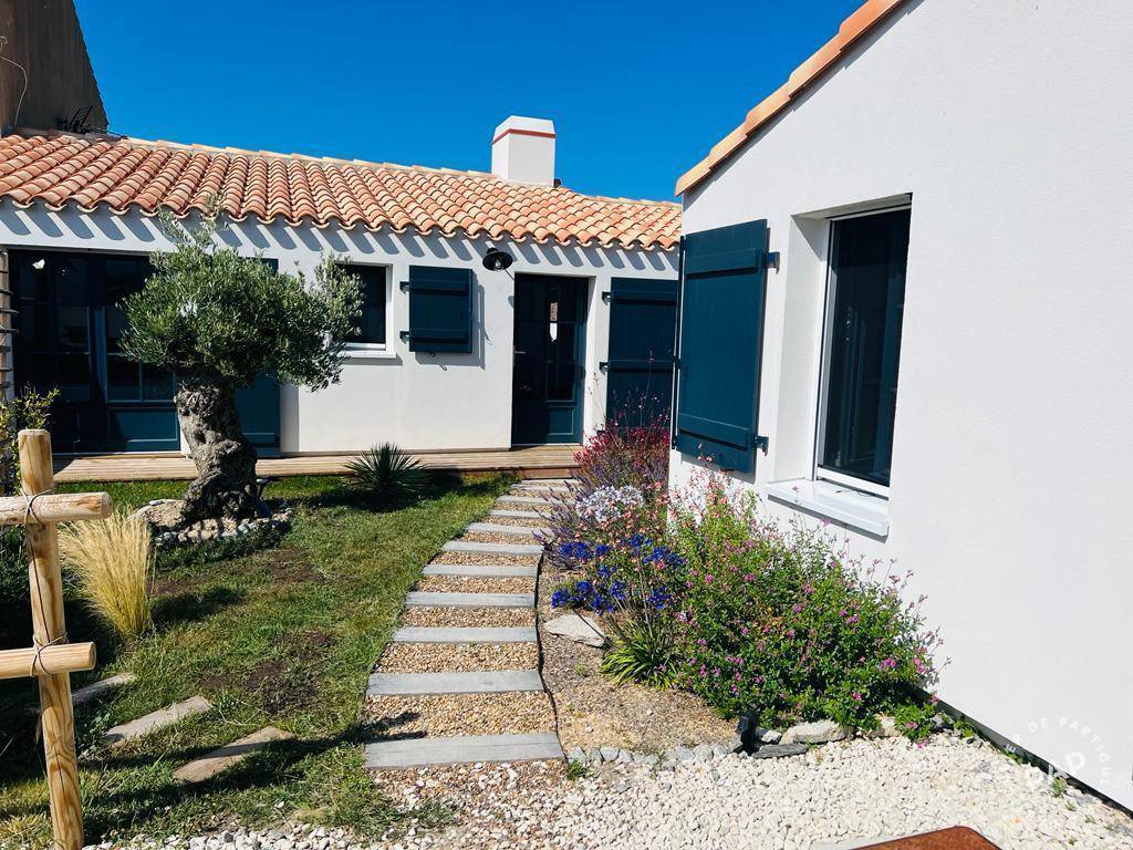 Location Maison Noirmoutier En L Le Personnes D S Euros