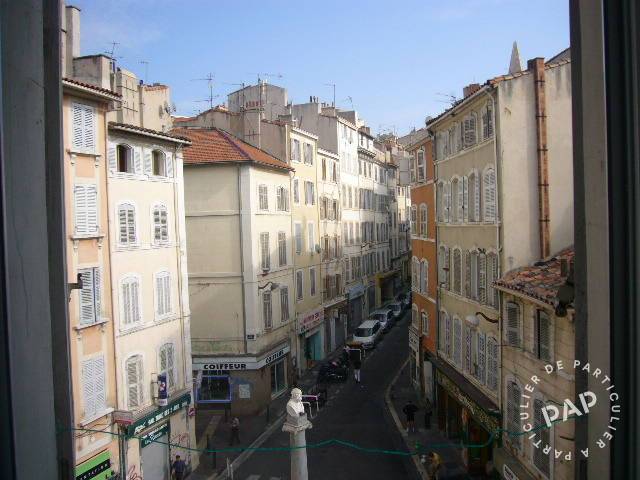 Location Appartement studio Marseille 1er
