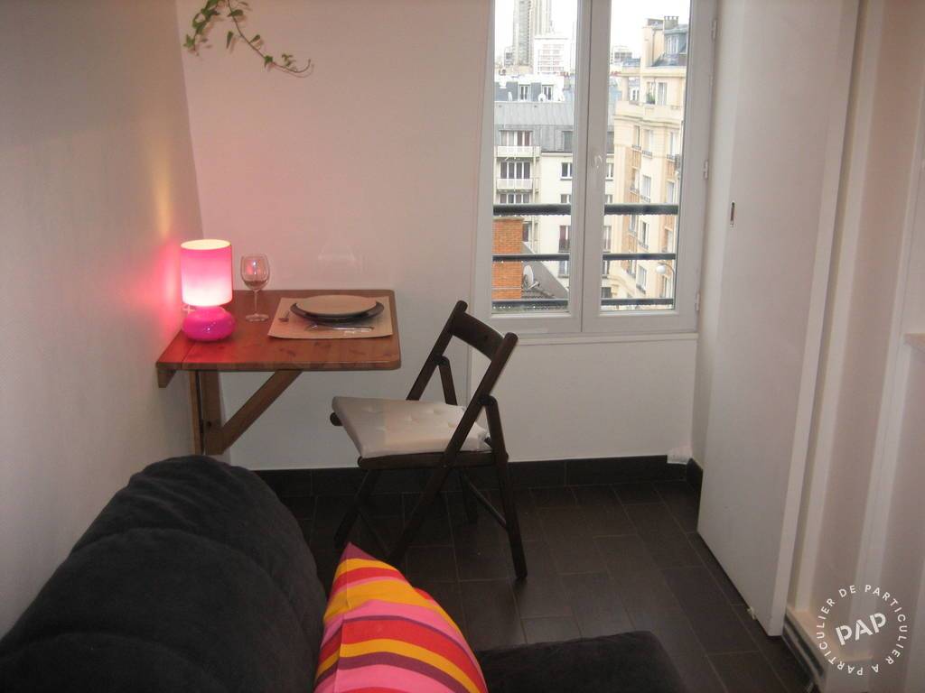 Location Appartement studio Paris 18e