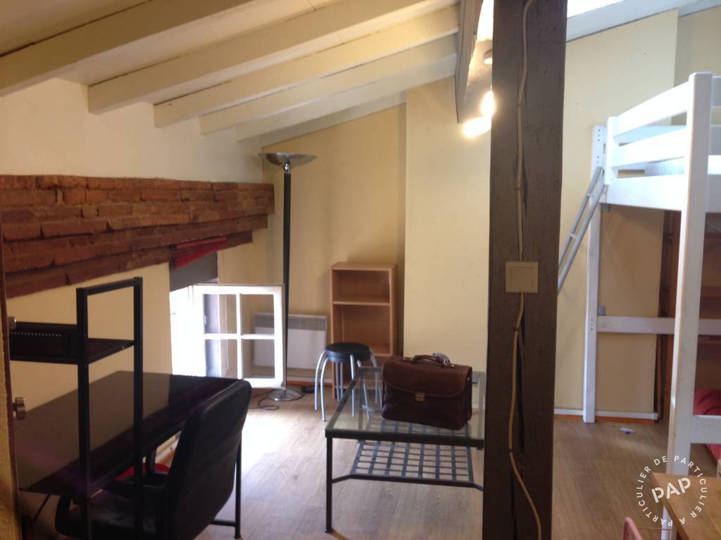 Location Appartement studio Toulouse (31)