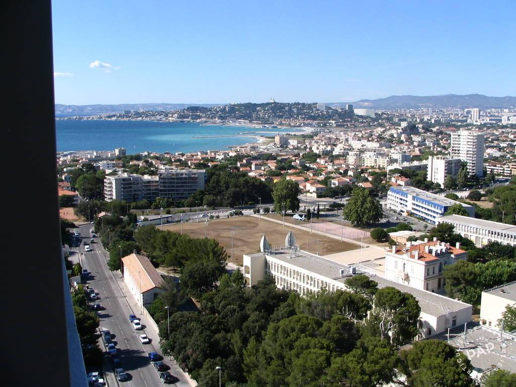 Location Appartement 4 pièces Marseille 8e
