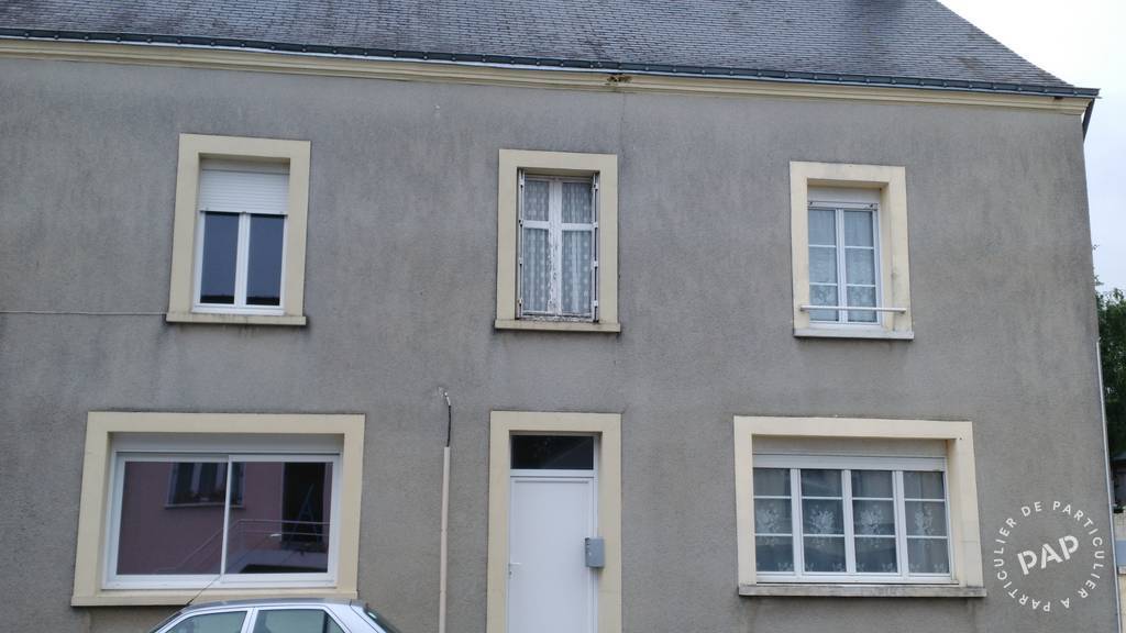 Vente Maison 5 pièces Saint-Aignan-sur-Roë (53390)