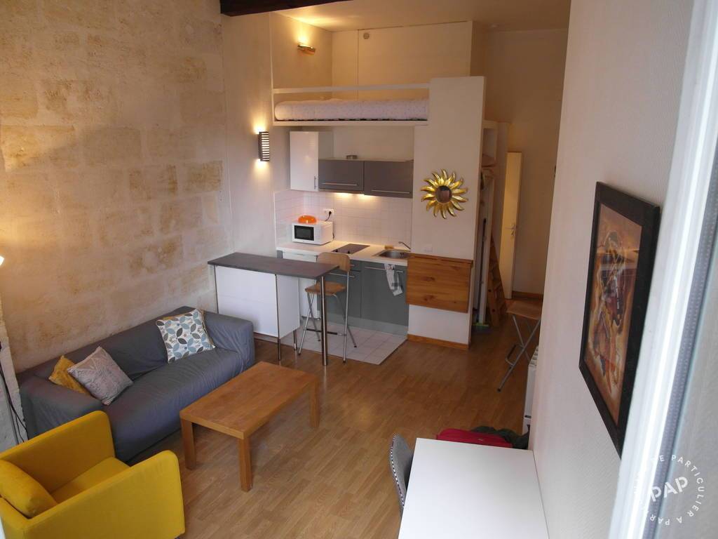 Location Appartement studio Bordeaux (33)