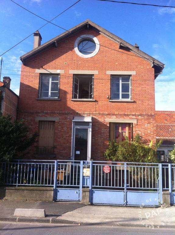 Location Maison studio Saint-Denis (93)