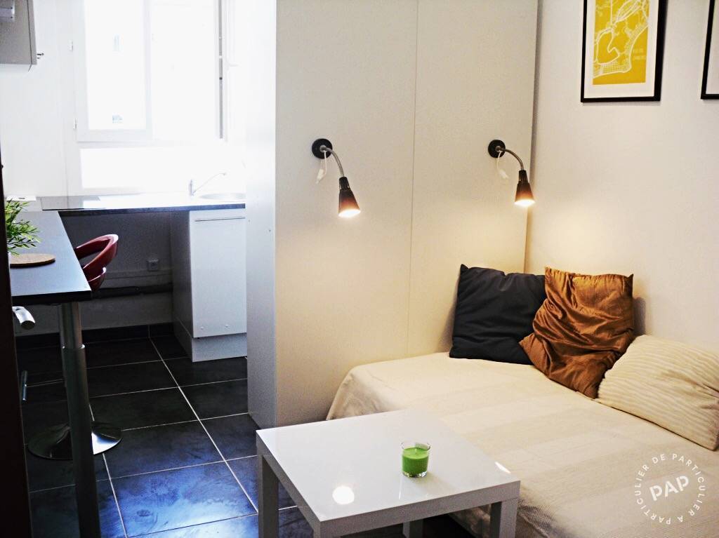 Location Appartement studio Marseille 8e