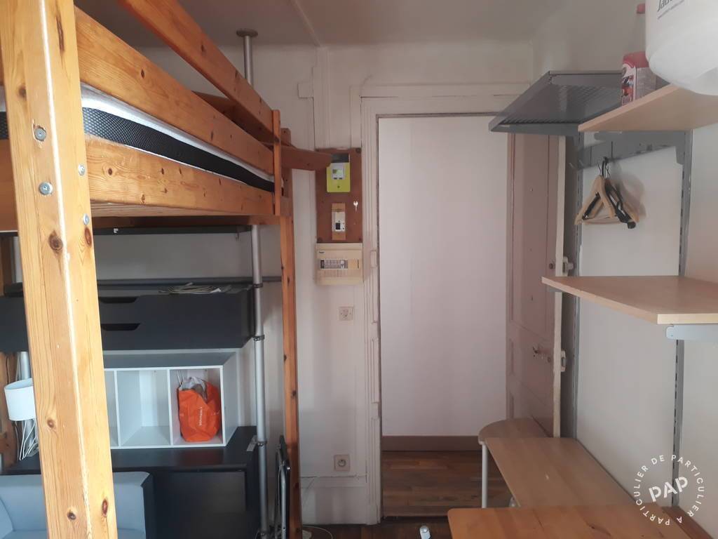 Location Appartement studio Paris 20e