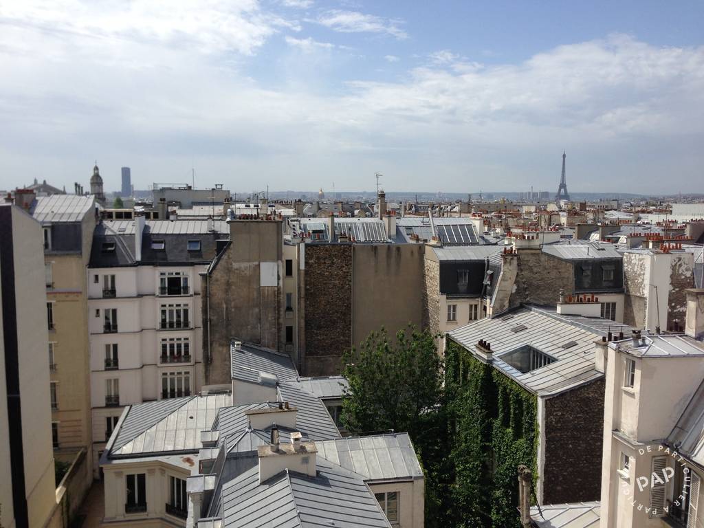 Location Appartement studio Paris 9e