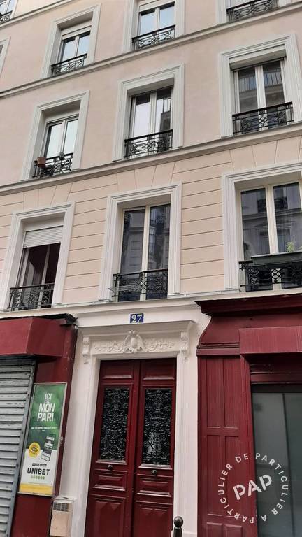 Vente studio 21 26 m² Paris 17E 75017 21 26 m² 190 000