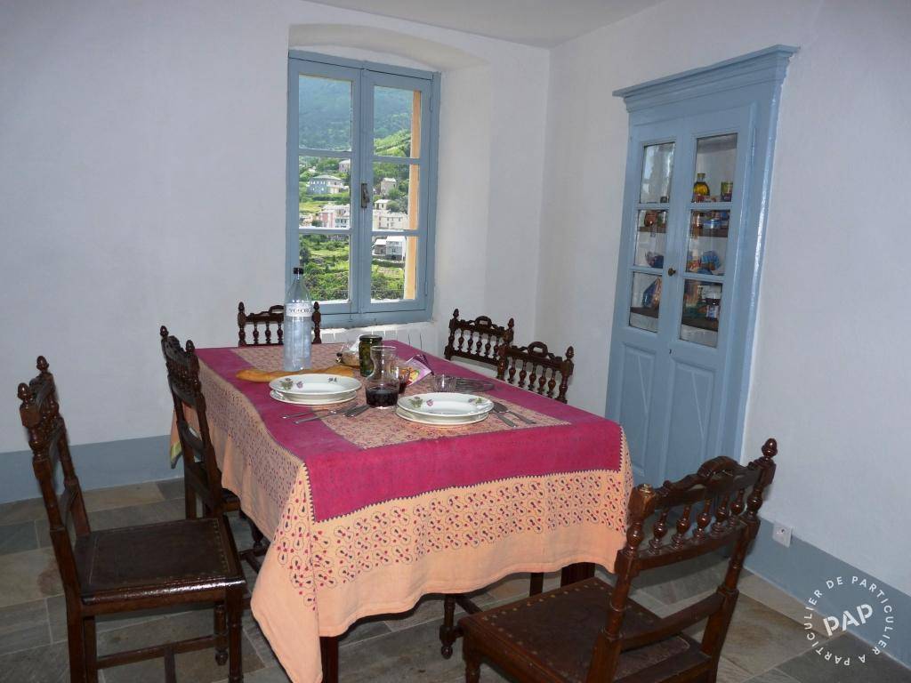 Location Maison Cap Corse/ Sisco 7 personnes dès 850 euros par semaine