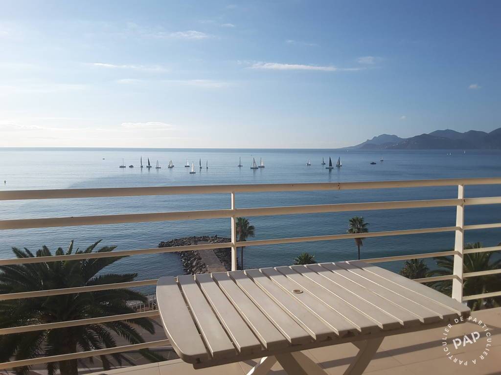 Location Appartement Cannes  Front De Mer 4 personnes dès 800 euros