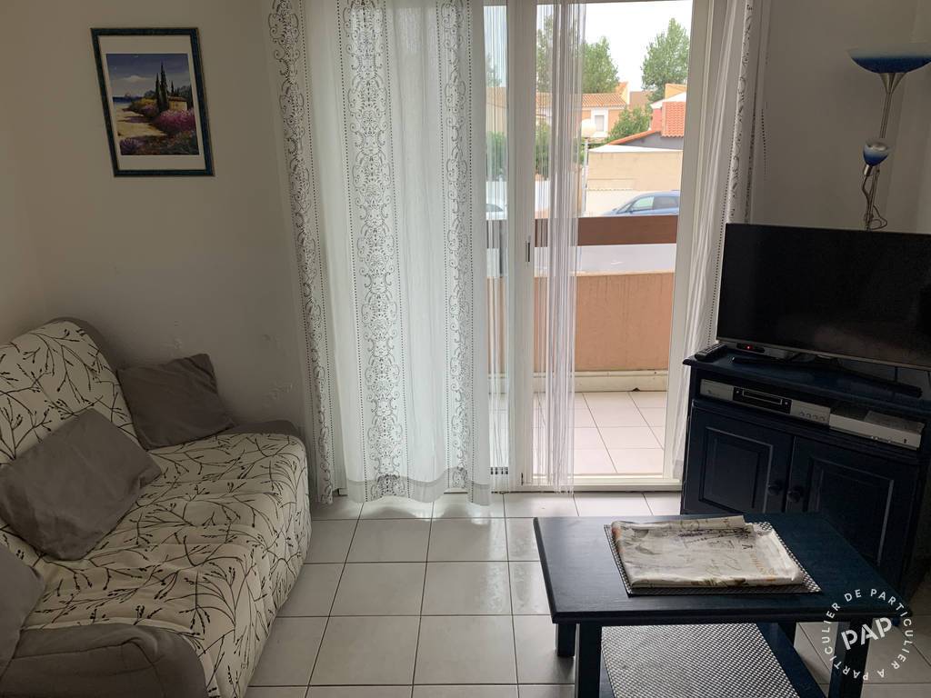 Location Appartement Marseillan Plage 4 personnes Ref 206410813