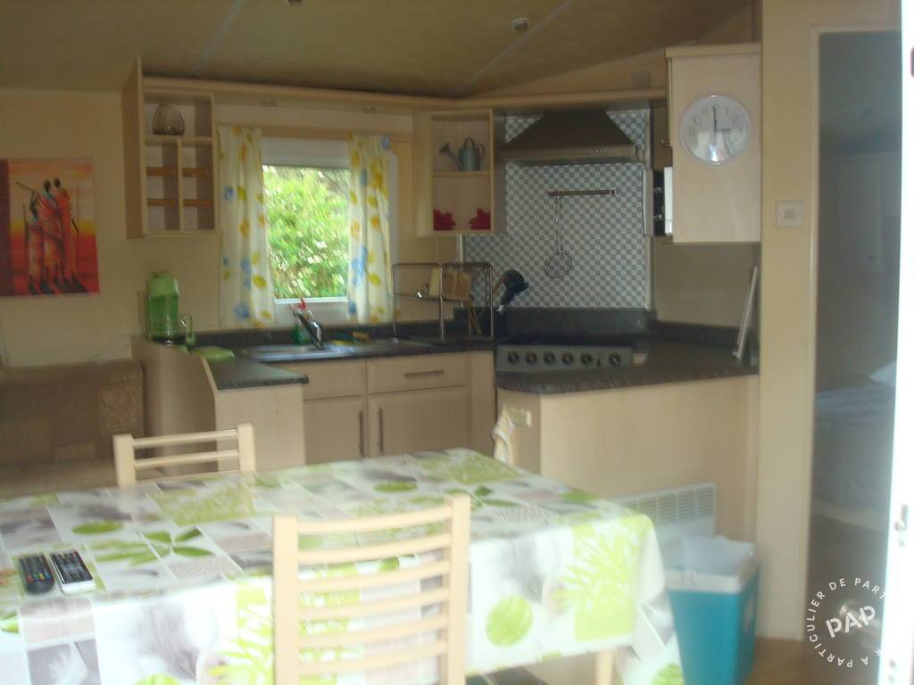 Location Mobil Home Quend Plage Les Pins 6 Personnes Ref