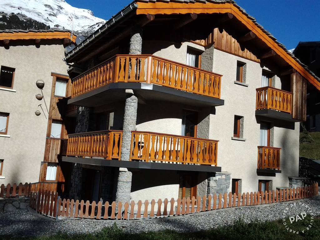 Location Appartement Lanslevillard 6 personnes dès 350 euros par