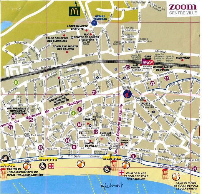 Location Appartement La Baule 4 personnes Ref 206600164