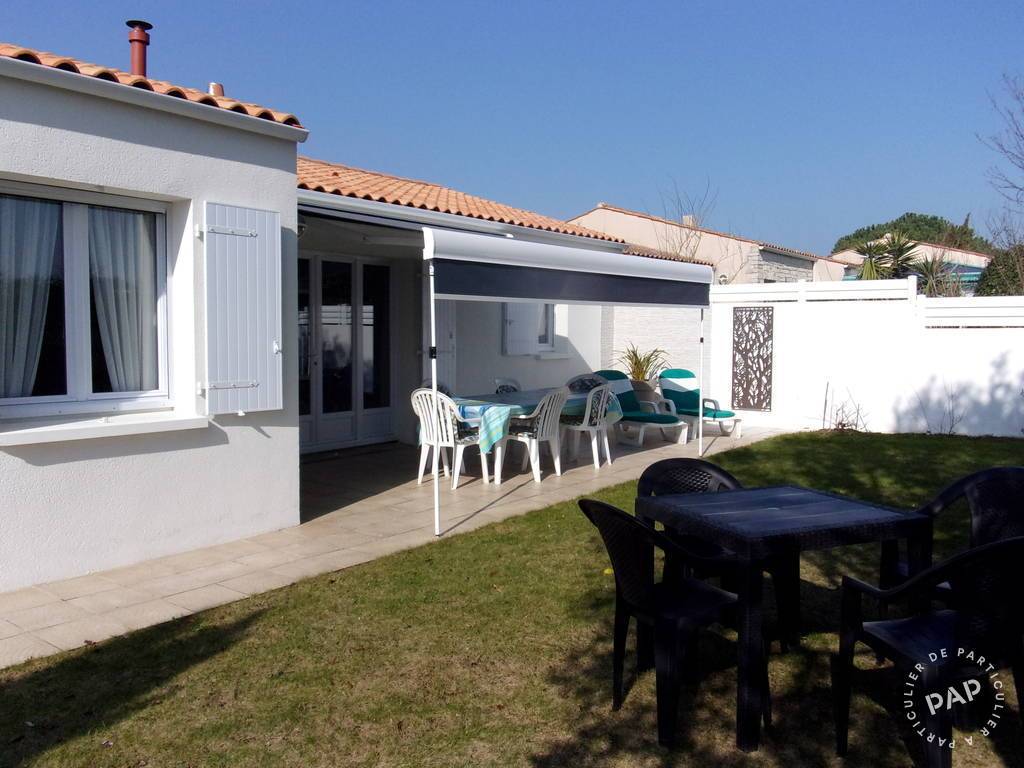 Location Maison Ile D'oleron La Bree Les Bains 6 personnes Ref