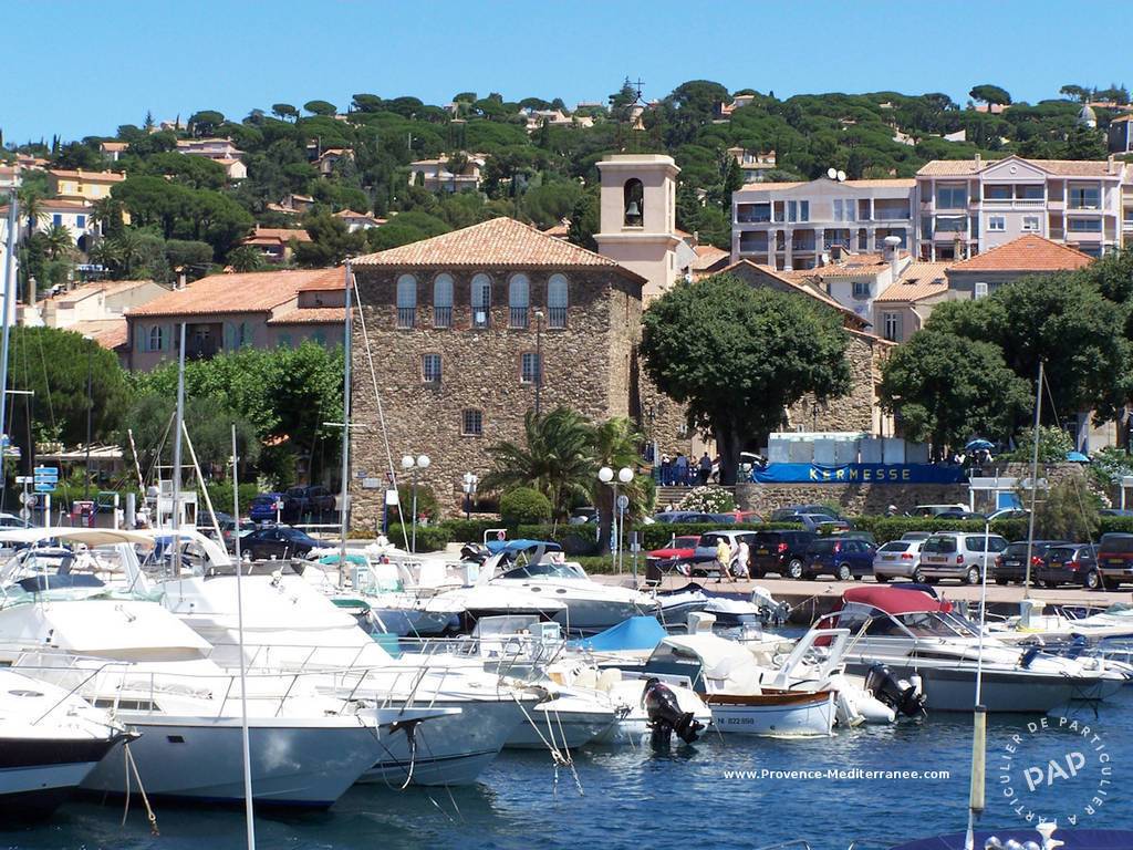 Sainte-Maxime - dès 500 euros par semaine - 2 personnes