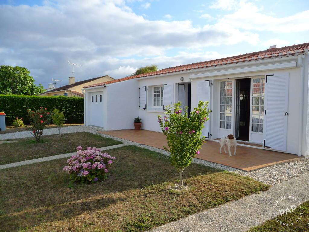 Location Maison Saint Hilaire De Riez 6 personnes dès 450 euros par