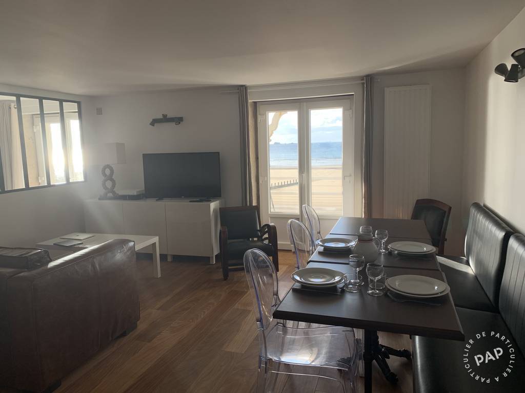 Location Appartement Saint Malo Plage Du Sillon 4