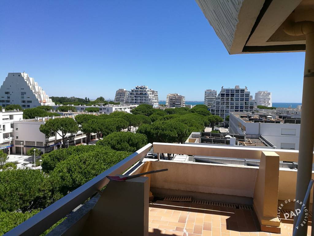 Location Appartement La Grande Motte 2 personnes Ref 207401936 Particulier PAP Vacances