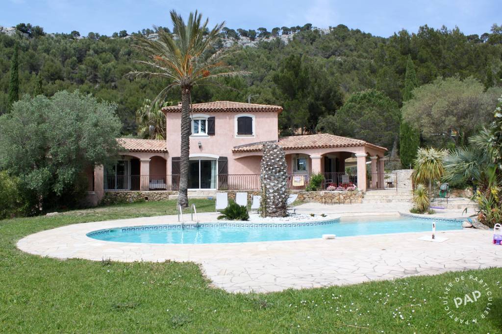 Location Maison Saint Cyr Sur Mer 11 personnes dès 2.000 euros par