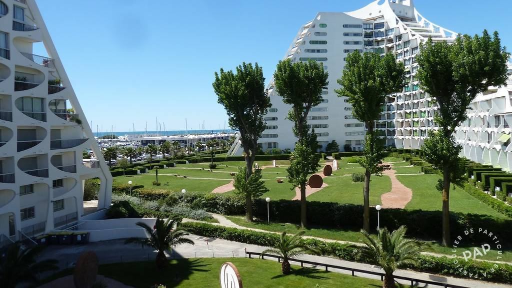 Location Appartement La Grande Motte 3 personnes dès 350 euros par