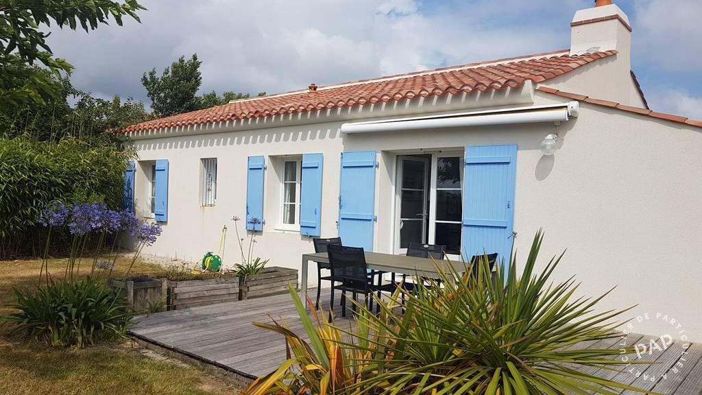 Location Maison Talmont-Saint-Hilaire 6 Personnes - Ref: 207602018 ...