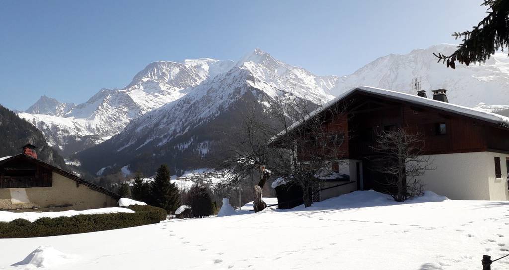 Location Appartement Saint Nicolas De Veroce 4 personnes Ref