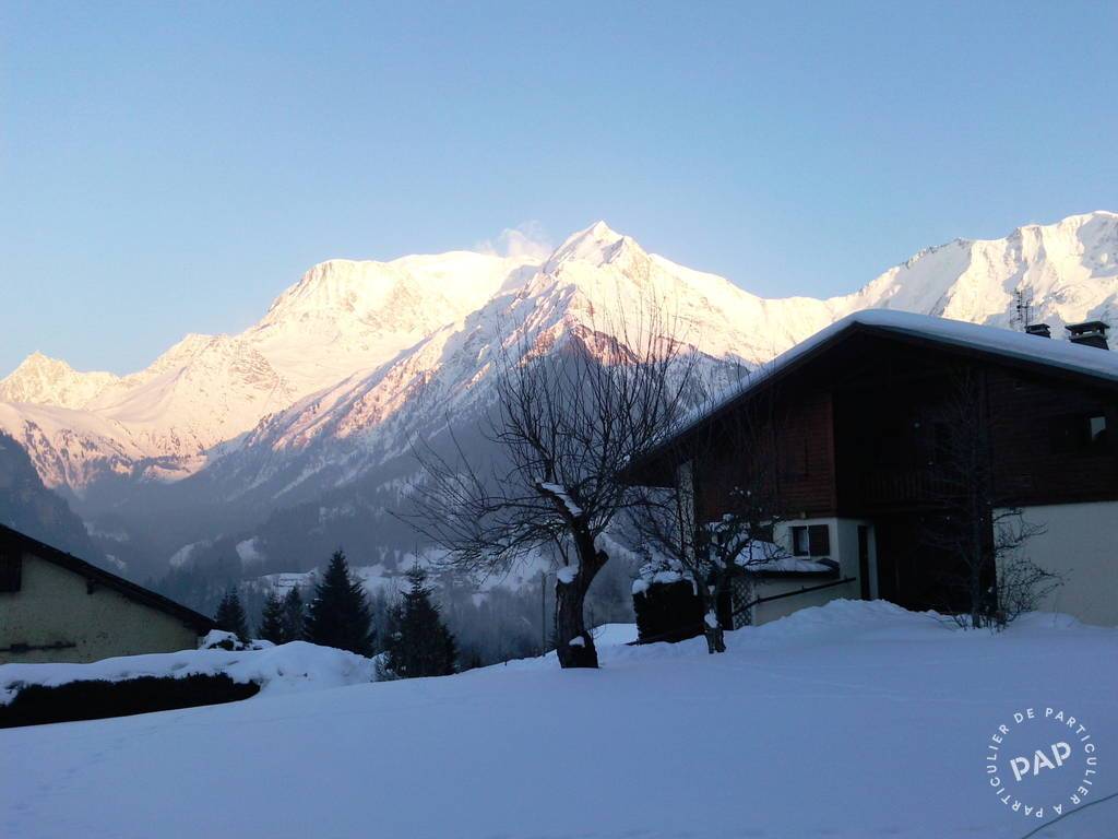 Location Appartement Saint Nicolas De Veroce 4 personnes Ref