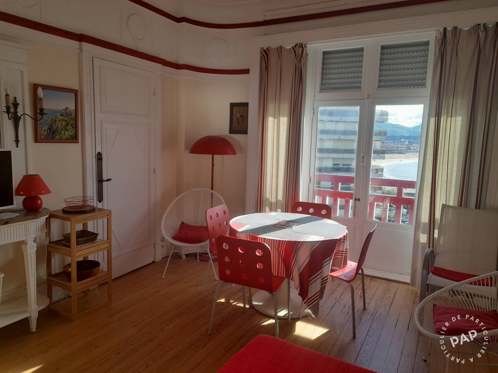 Location Appartement Saint Jean De Luz 2 personnes dès 400 euros par