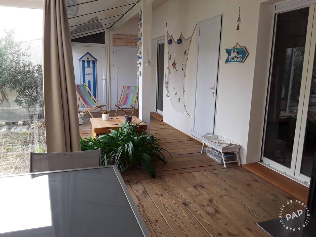Location Maison Saint-Gilles-Croix-De-Vie 8 personnes - Ref: 207801502 ...