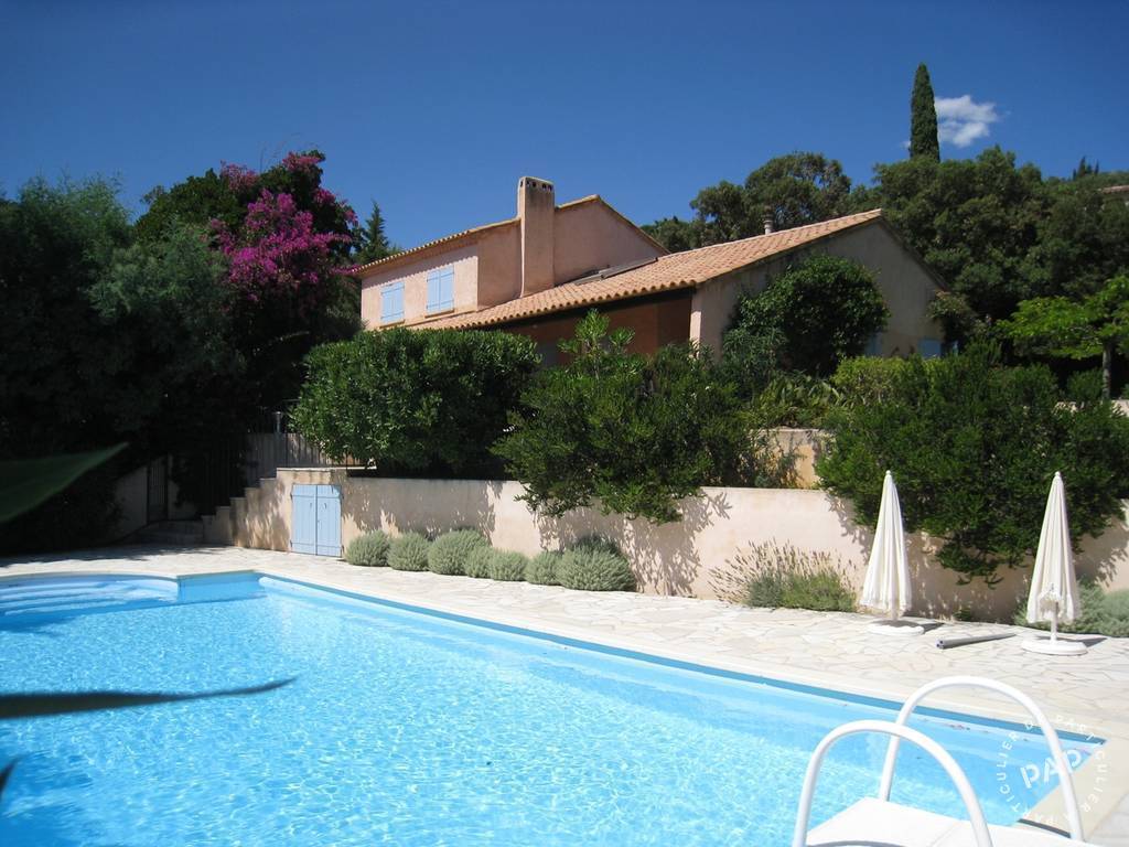 Location Maison La Croix Valmer 8 personnes dès 2.100 euros par semaine