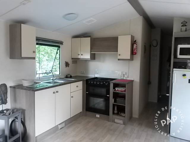  Mobil-home Pont Aven