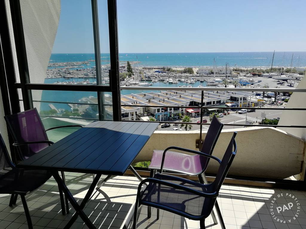 Location Appartement La Grande Motte 4 personnes dès 580 euros par