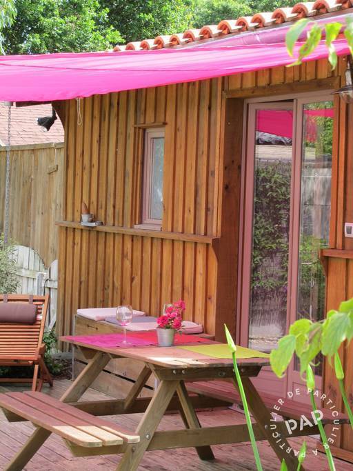 Location Maison Maison Bois Esprit Bord De Mer 2 personnes dès 450