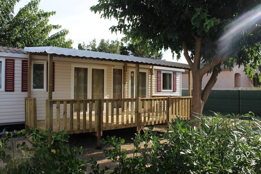 Location Mobilhome ValrasPlage 8 personnes dès 490 euros par semaine