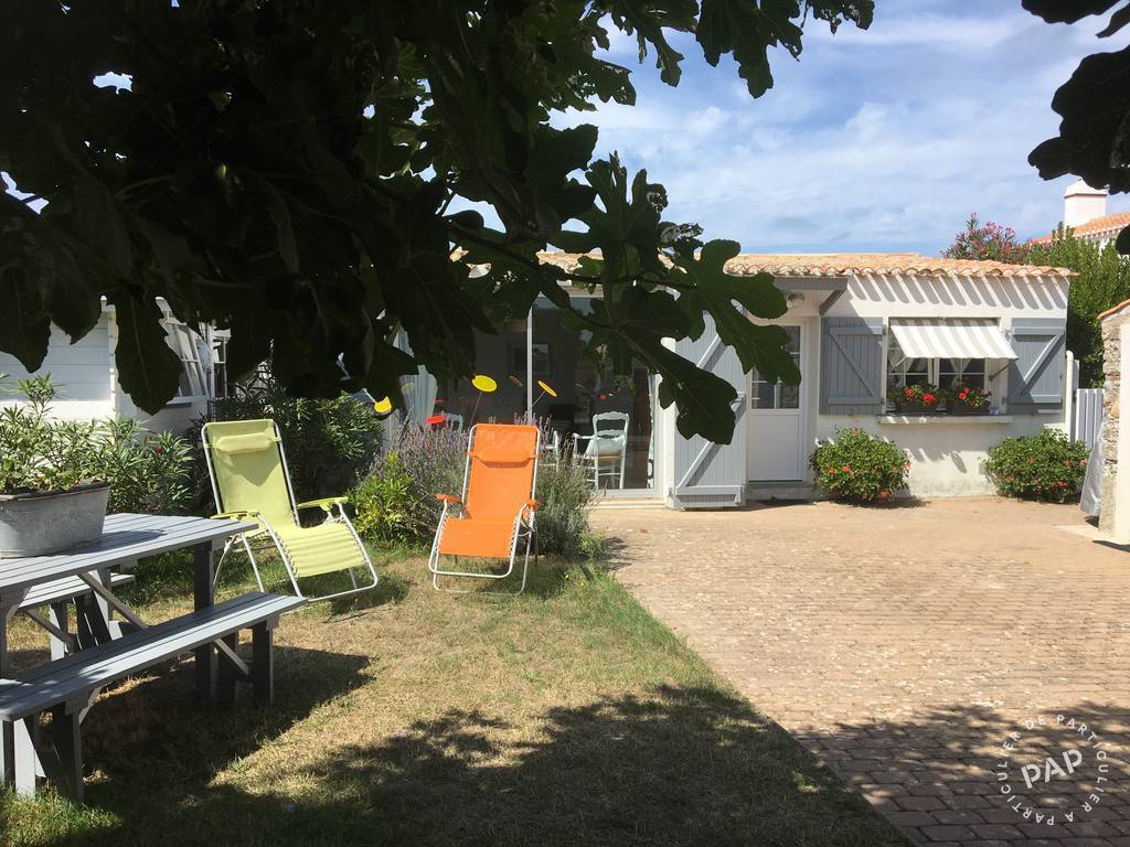 Location saisonnière Noirmoutierenl'Île (85330) Toutes les annonces
