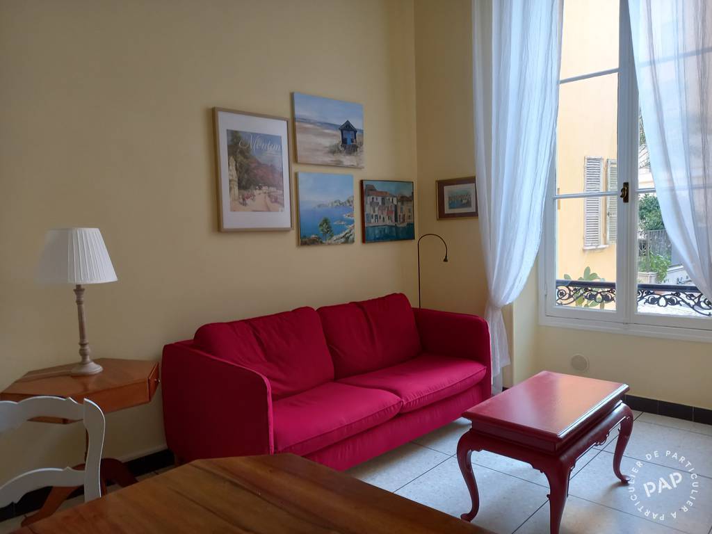 Location Appartement Menton (06500) 4 Personnes - Ref: 208302866 ...