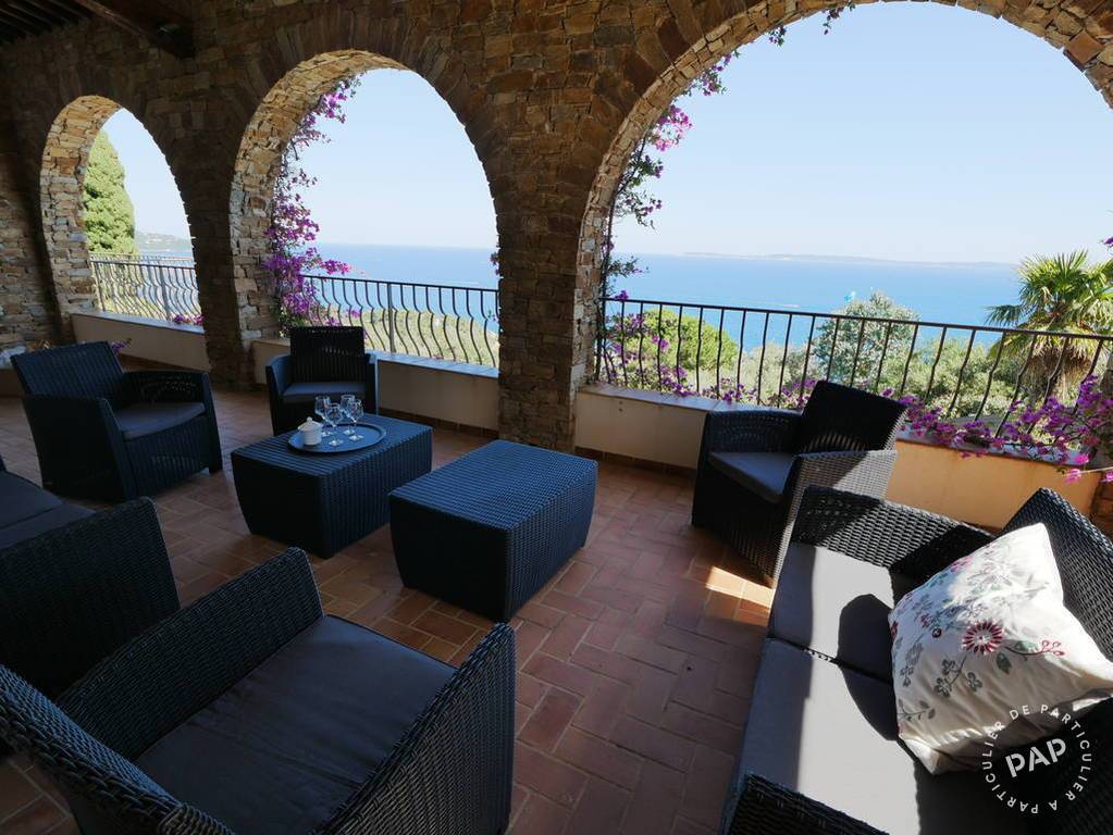 Maison De Jean Pierre Pernaut Dans Le Lavandou