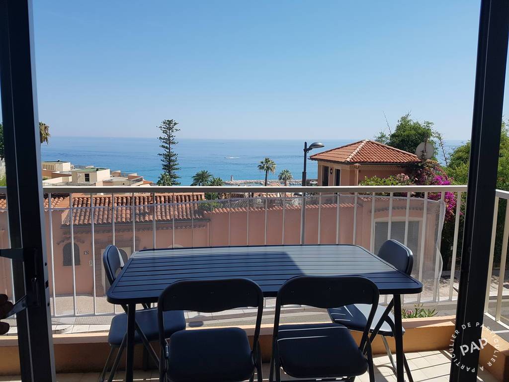 Location Appartement Menton (06500) 5 personnes dès 595 euros par