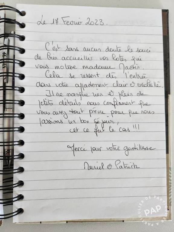 Location Appartement Menton (06500) 4 personnes dès 495 euros par