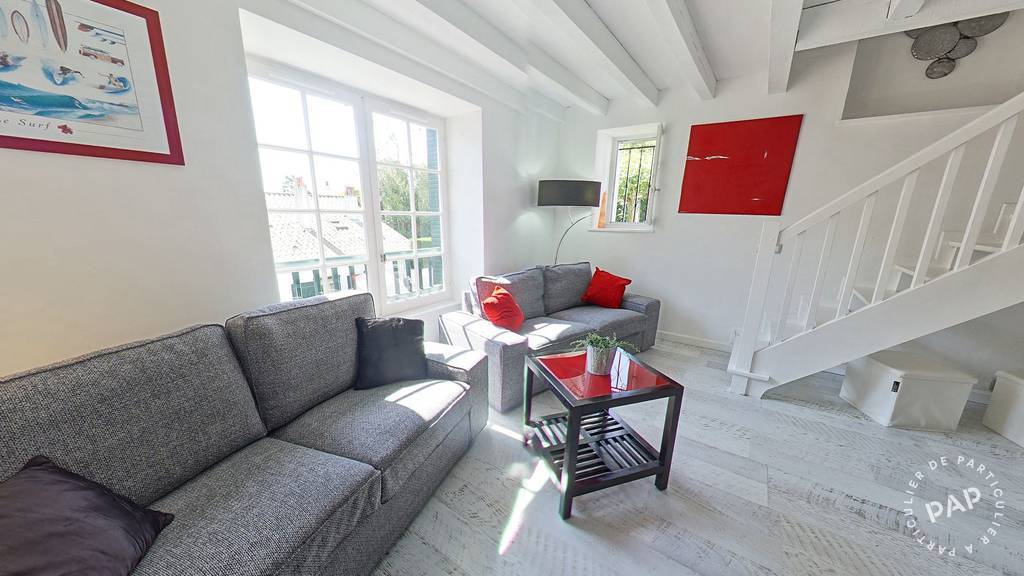Location Appartement SaintJeandeLuz (64500) 4 personnes dès 650