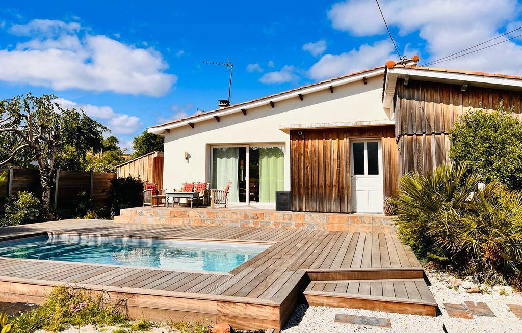 Maison à Louer à L'année Andernos Les Bains