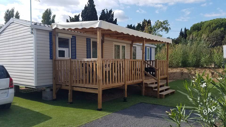  Mobil-home Valras-Plage  