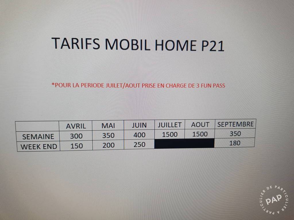  immobilier Mobil-home