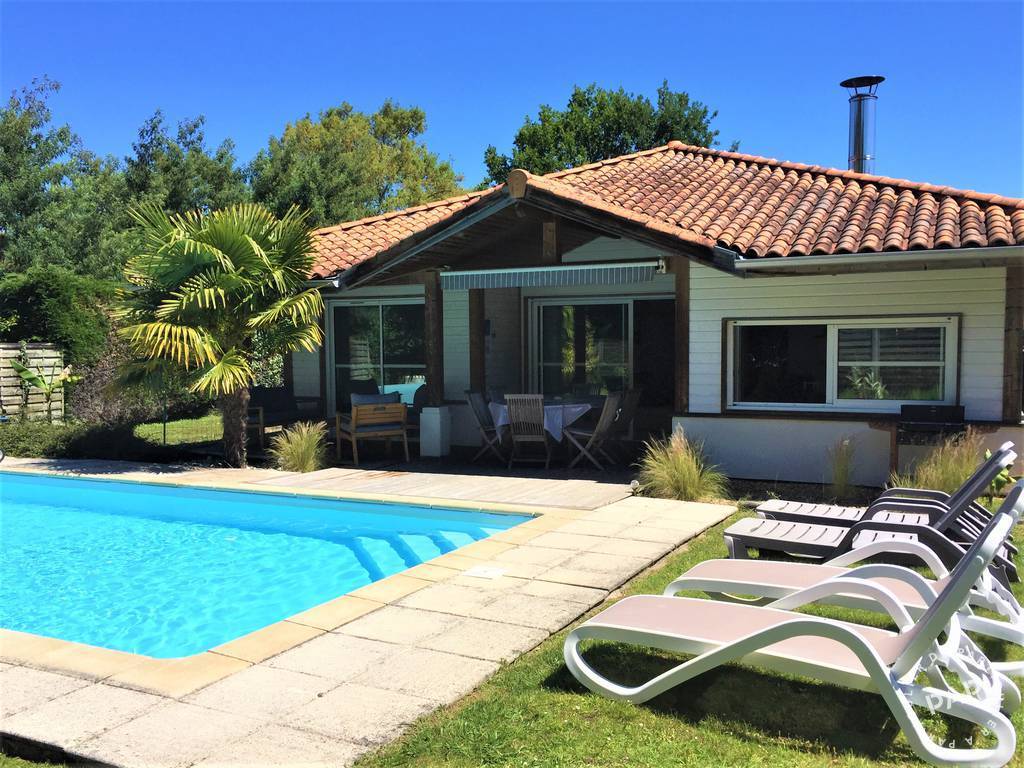 Maison A Louer Avec Jardin 700 Euros Location Maison Moliets-Et-Maa (40660) 6 personnes dès 700 euros par  semaine - Ref: 208800390 | Particulier - PAP Vacances