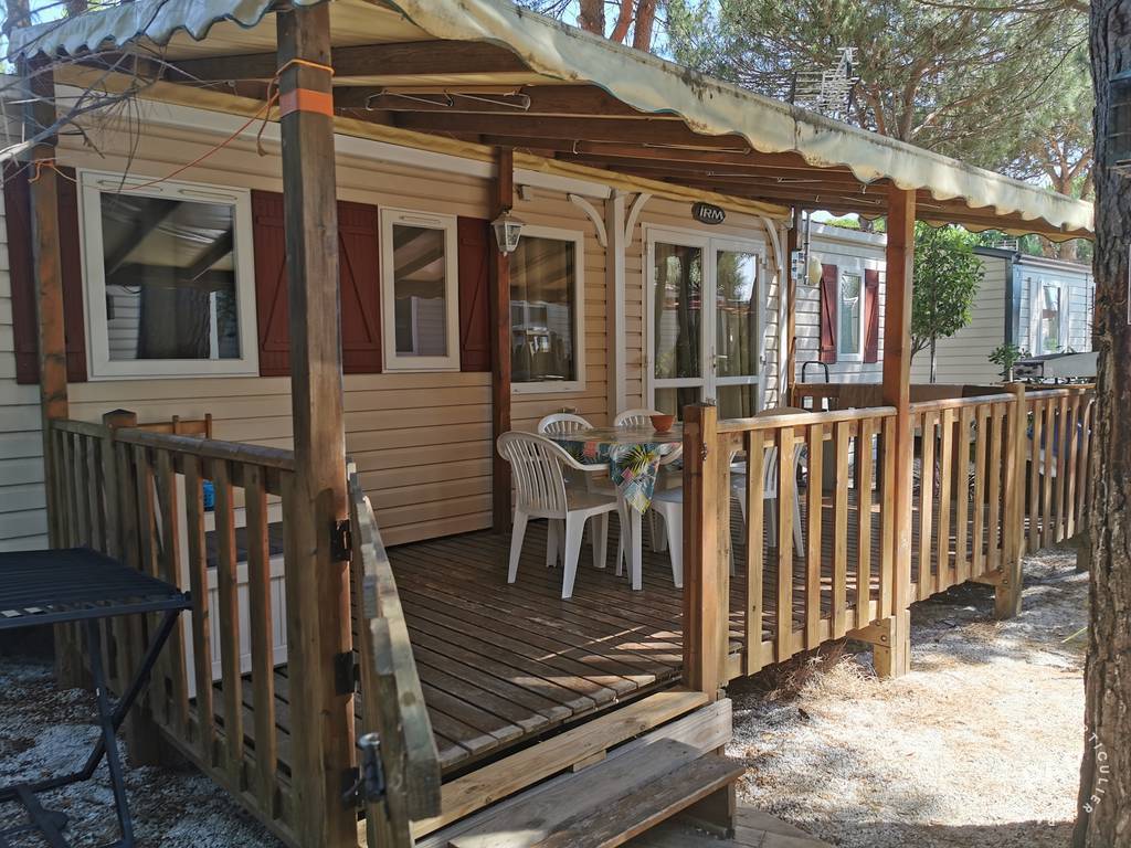 Location Mobilhome Cap D'agde 6 personnes dès 600 euros par semaine